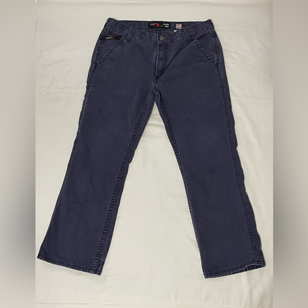 Ariat Ariat WorkhorseM4 Flame Resistant Men’s Navy Relaxed Pants